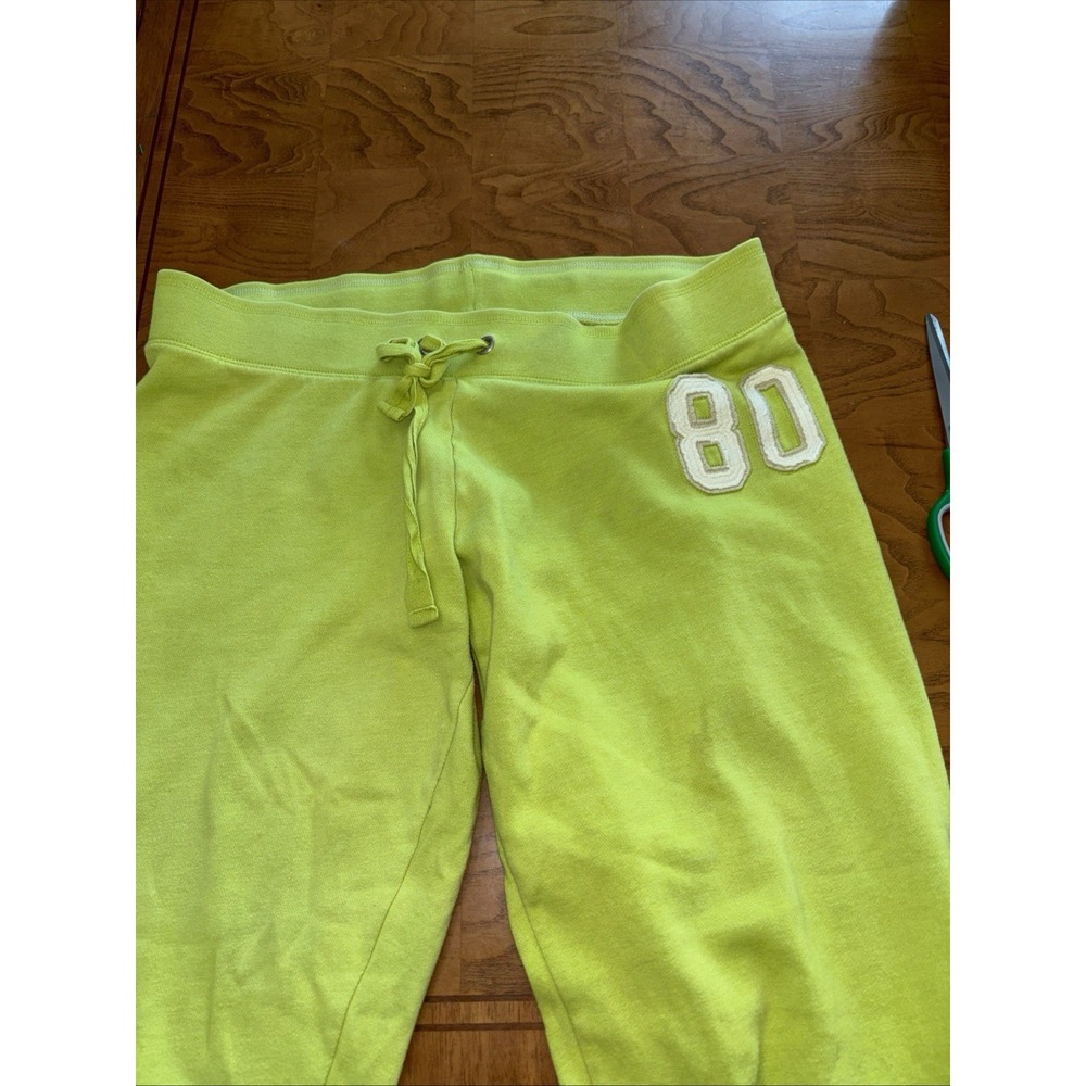 VTG Victorias Secret Love Pink My Favorite Sweats Joggers Women's Large Y2K 90s - Picture 2 of 8